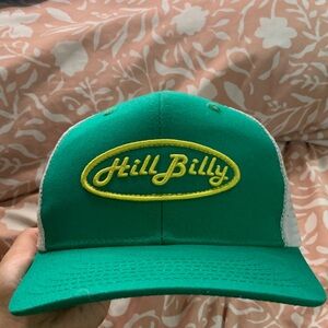 Green Hill Billy logo Cap